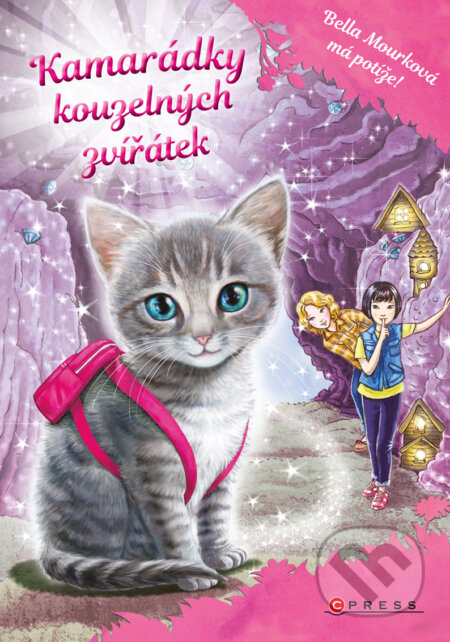 E-kniha: Kamarádky kouzelných zvířátek: Bella Mourková má potíže! (Daisy Meadows)