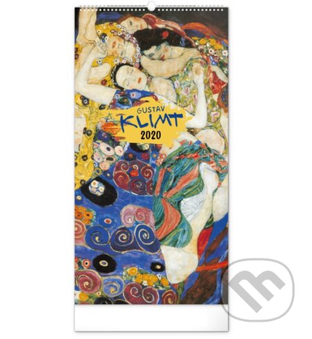 Nástěnný kalendář 2020 - Gustav Klimt, Presco Group, 2019