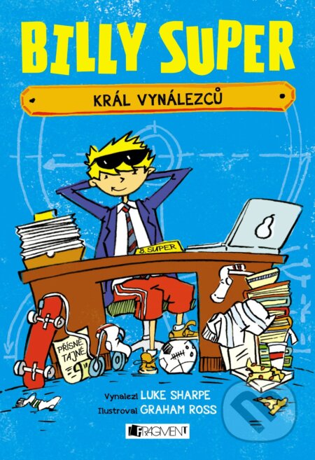 E-kniha: Luke Sharpe: Král vynálezců (Luke Sharpe)