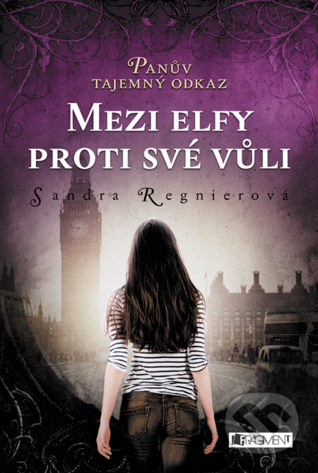 E-kniha: Mezi elfy proti své vůli (Sandra Regnier)