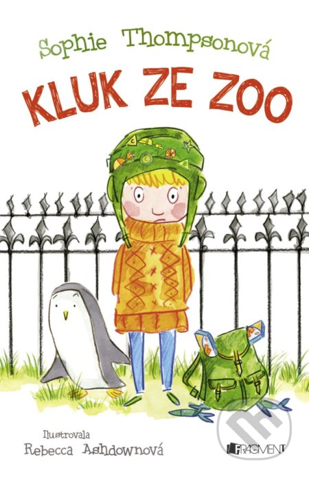 E-kniha: Kluk ze ZOO (Sophie Thompson)