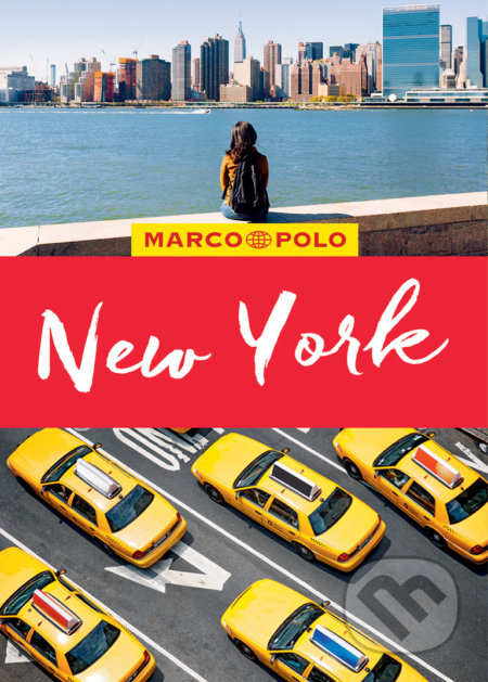 New York - Manuela Imre, Oliver Hartmann, Daniel Mangin, Lauren McGrath - kniha z kategorie Průvodci Amerikou