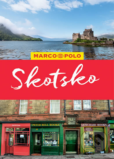 Skotsko - Martin Müller, Hugh Taylor, Moira McCrossan, Elizabeth Carter, Jenny McKelvie, Robin McKelvie - kniha z kategorie Mapy a cestování