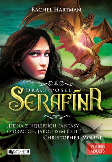 E-kniha: Serafína: Dračí posel (Rachel Hartman)