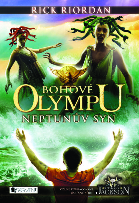 Bohové Olympu – Neptunův syn, Nakladatelství Fragment, 2012