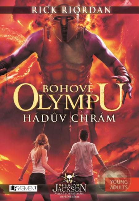 E-kniha: Bohové Olympu: Hádův chrám (9788025314630Rick Riordan) | Martinus