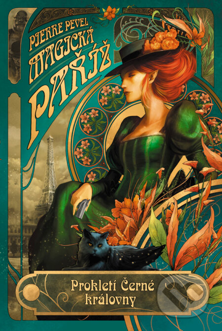 E-kniha: Magická Paříž: Prokletí Černé královny (Pierre Pevel)