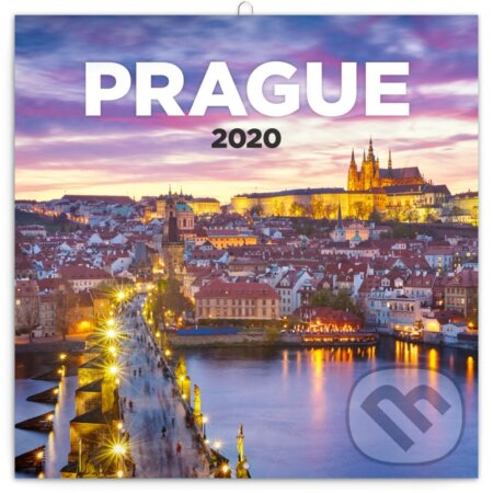 Poznámkový kalendár 2020 - Praha nostalgická, Presco Group, 2019