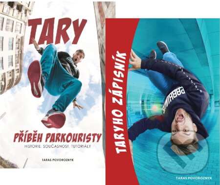 Taryho kolekce (Tary: příběh parkouristy + Taryho zápisník) - Taras Povoroznyk, XYZ, 2019
