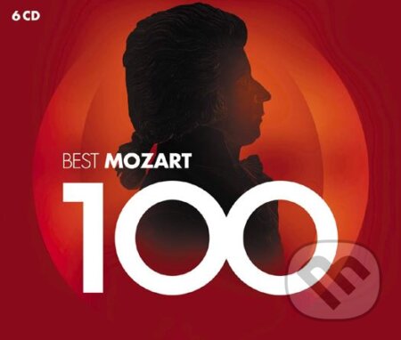 100 best of Mozart (6 CD) - Wolfgang Amadeus Mozart, Warner Music, 2019