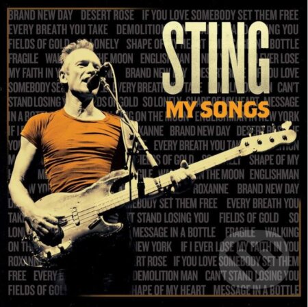 Sting: My Songs LP - Sting, Hudobné albumy, 2019
