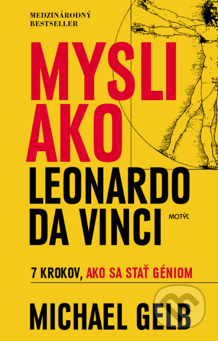 Mysli ako Leonardo da Vinci - Michael Gelb, Motýľ, 2019