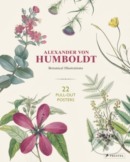 Alexander von Humboldt: Botanical Illustrations (22 Pull-Out Posters) - kniha z kategorie Přírodní vědy a technika