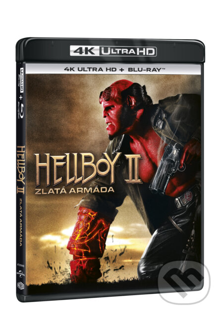 Hellboy 2: Zlatá armáda Ultra HD Blu-ray - Guillermo del Toro, Magicbox, 2019