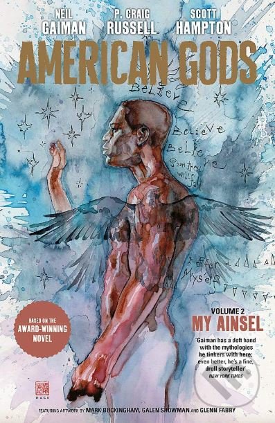 American Gods: My Ainsel - Neil Gaiman, P. Craig Russell, Scott Hampton (ilustrácie), Headline Book, 2019