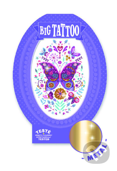 Veľké tetovanie: Motýle, Djeco, 2019