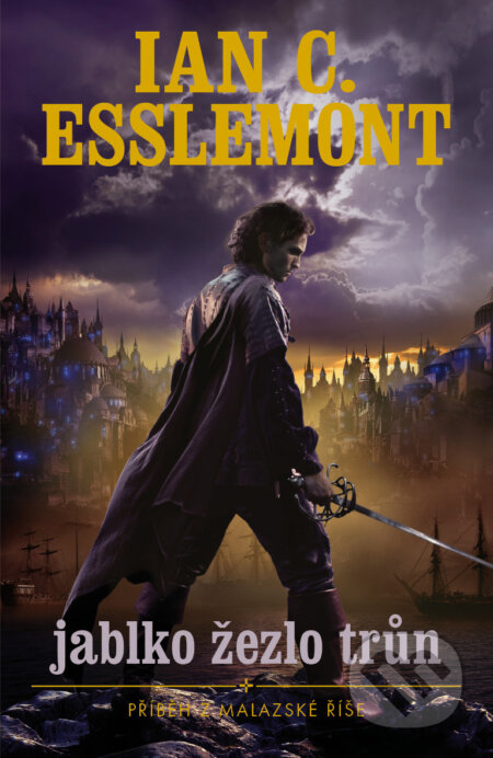 E-kniha: Jablko žezlo trůn (Ian C. Esslemont)