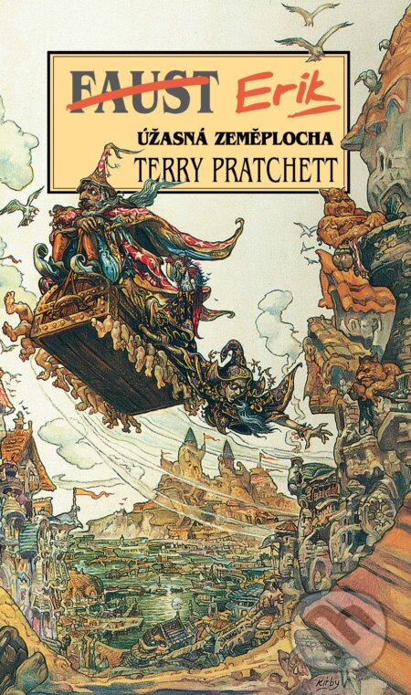 Erik - Terry Pratchett, Talpress, 1996