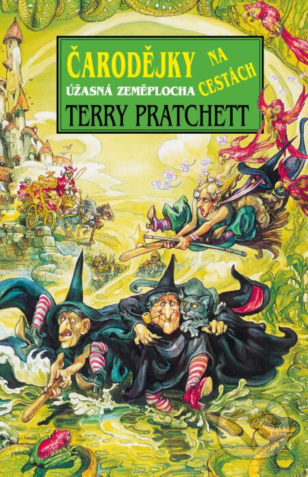 Čarodějky na cestách - Terry Pratchett, Talpress, 1996