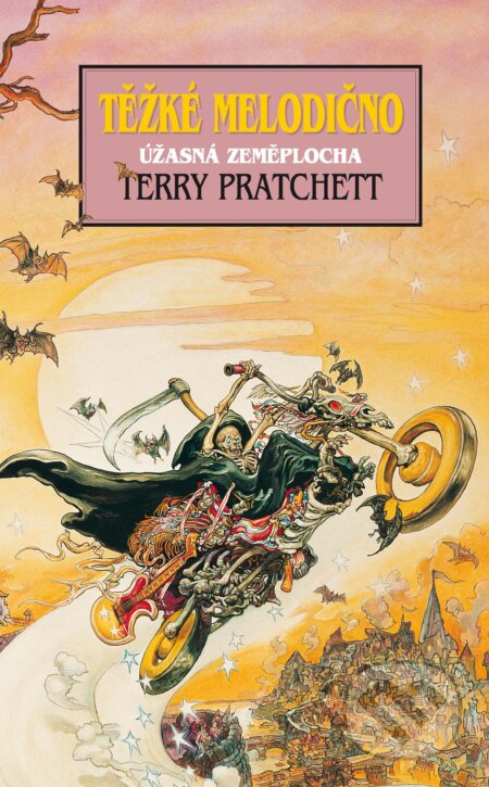 Těžké melodično - Terry Pratchett, Talpress, 1998