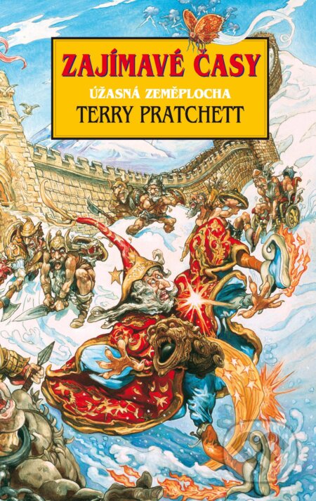 Zajímavé časy - Terry Pratchett, Talpress, 1998