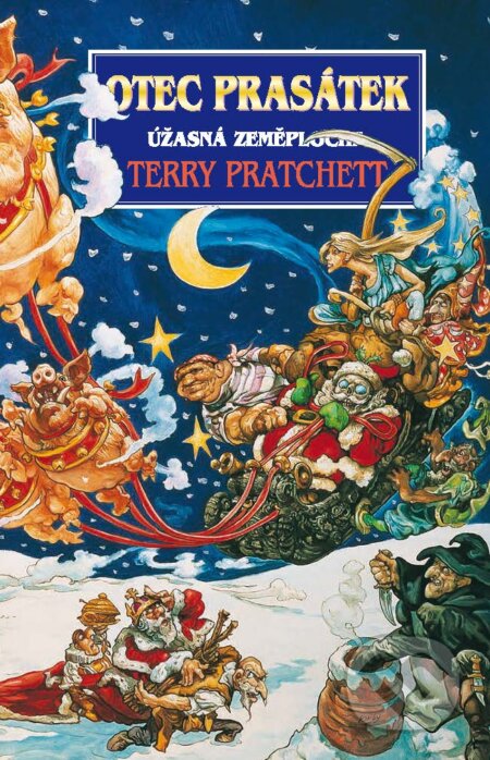 Otec prasátek - Terry Pratchett, Talpress, 1998