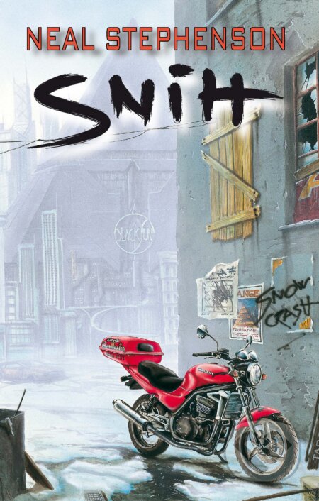 E-kniha: Sníh (Neal Stephenson)