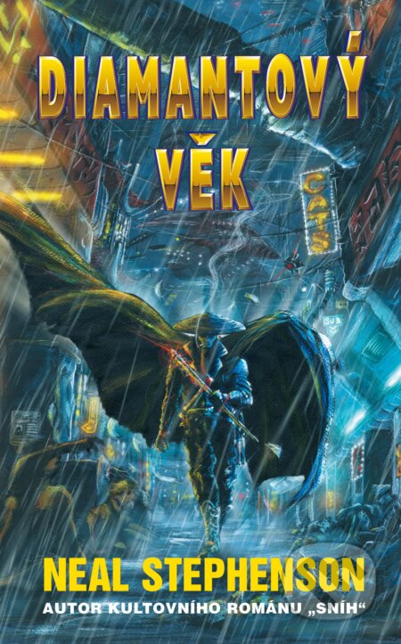E-kniha: Diamantový věk (Neal 	Stephenson)