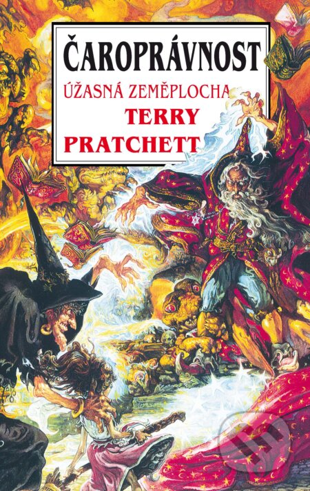 Úžasná Zeměplocha - Čaroprávnost - Terry Pratchett, Talpress, 1994