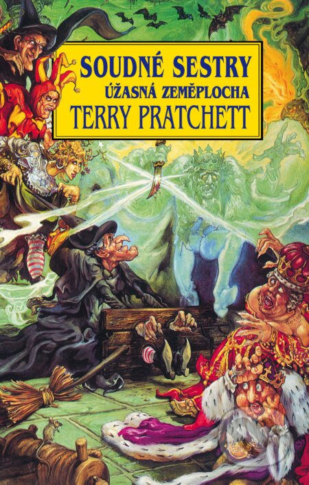 Soudné sestry - Terry Pratchett, Talpress, 1995