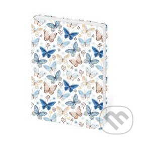 Zápisník Lyra Butterfly  - linkovaný M, Stil calendars, 2018