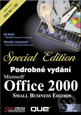 Microsoft Office 2000 SBE - podrobné vydání - Ed Bott, Woody Leonhard, SoftPress, 2001