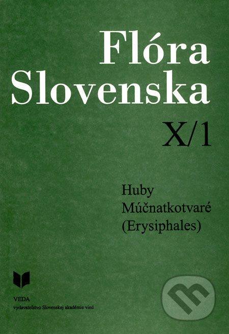 Flóra Slovenska X/1 - Cyprián Paulech, VEDA, 1995