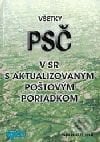 Všetky PSČ v SR s aktualizovaným poštovým poriadkom - Kolektív autorov, Epos, 2001