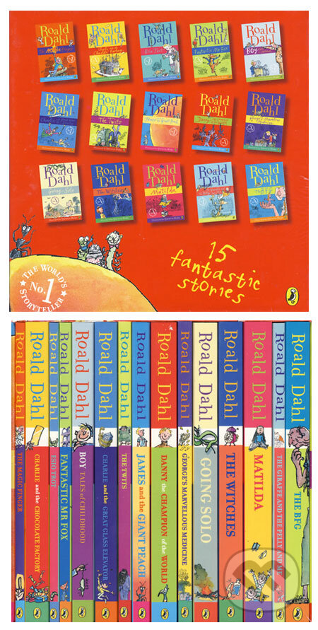 Phizz-whizzing Collection - Roald Dahl, Puffin Books