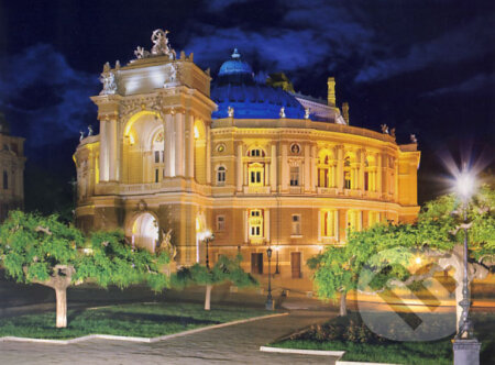 Operný dom Odessa, Ukrajina, Castorland