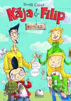 Kája a Filip - Tomáš Chlud - kniha z kategorie Komiksy