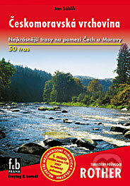 Českomoravská vrchovina - Jan Sáblík - kniha z kategorie Průvodci