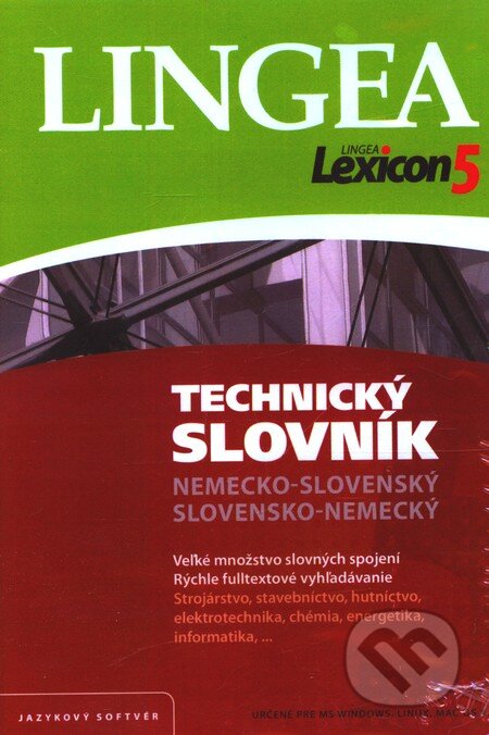 Lexicon 5: Anglicko-český a česko-anglický technický slovník - Věra Hegerová, Tomáš Zahradníček, Lingea, 2008