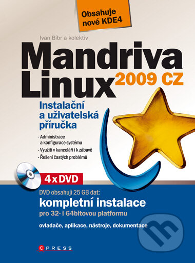 Mandriva Linux 2009 CZ - Ivan Bíbr a kol., Computer Press, 2008