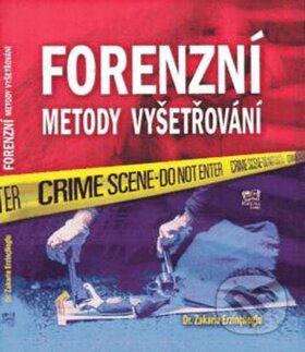 Obálka knihy Forenzní metody vyšetřování
