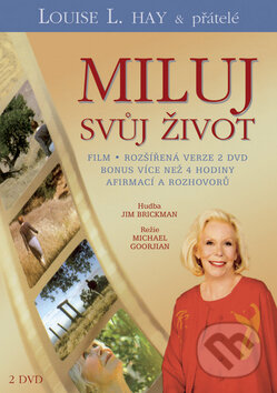 Miluj svůj život (2 DVD) - Michael Goorjian, Pragma, 2008