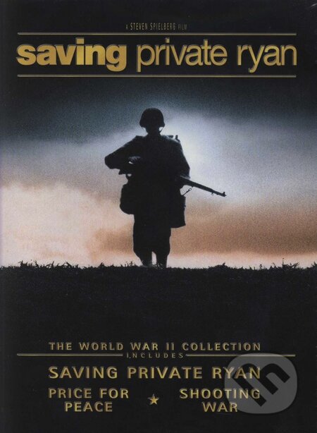Zachráňte vojaka Ryana (kolekcia 4 DVD) - Steven Spielberg, Magicbox, 1998