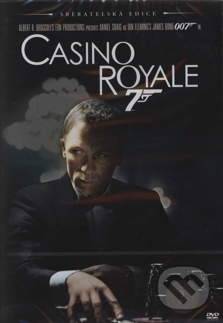 Casino Royale (3 DVD zberateľská edícia) - Martin Campbell, Bonton Film, 2006