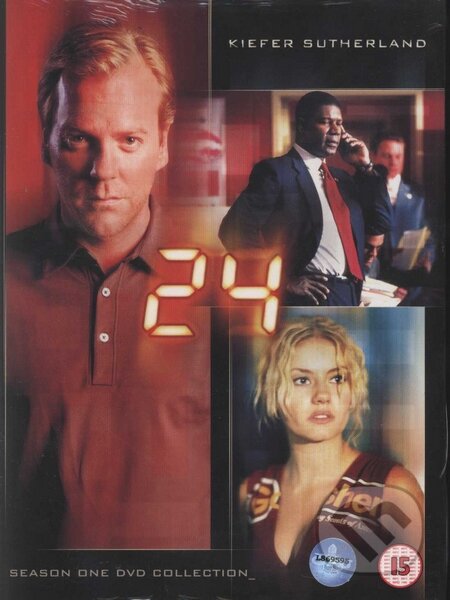 24 1. séria - Winrich Kolbe, Ian Toynton, Bryan Spicer, Bonton Film, 2001