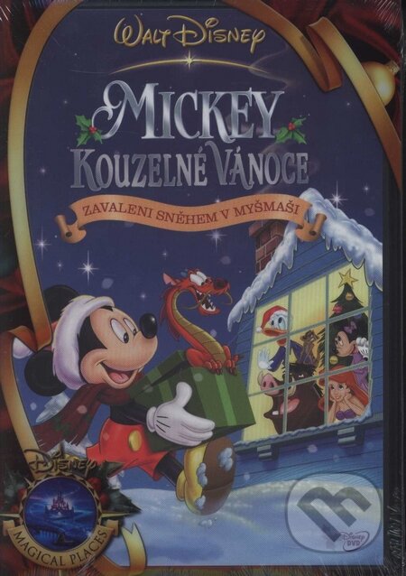 Mickey: Kúzelné Vianoce, Magicbox, 2001