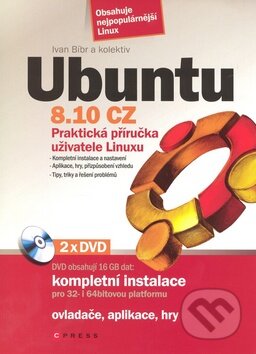 Ubuntu 8.10 CZ - Ivan Bíbr, Computer Press, 2009