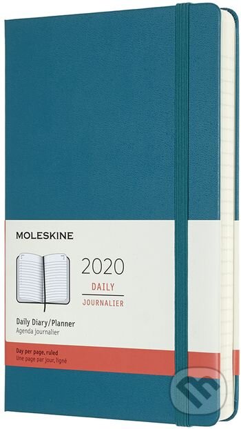 Moleskine – 12-mesačný zelený diár 2020, Moleskine, 2019