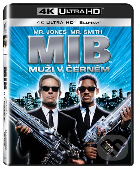 Muži v černém Ultra HD Blu-ray - Barry Sonnenfeld, Bonton Film, 2019