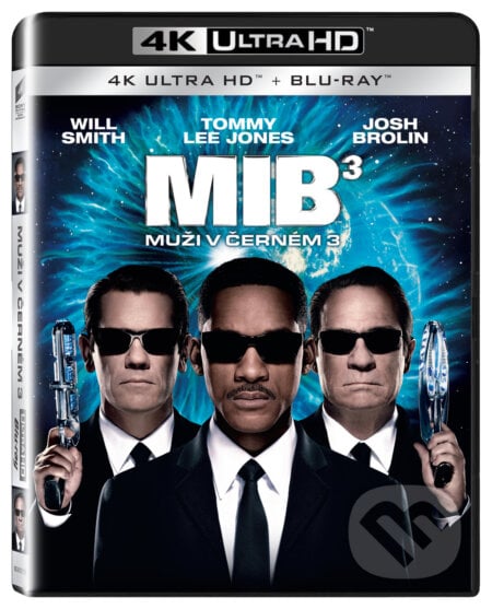 Muži v černém 2 Ultra HD Blu-ray - Barry Sonnenfeld, Bonton Film, 2019